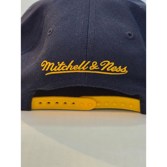 Golden State Warriors Mitchell & Ness Snapback Hat RARE LIMITED Cap Curry Rookie - Picture 6 of 6
